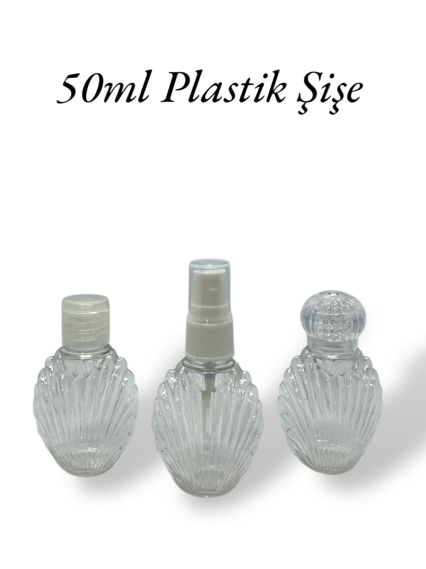 50ml Plastik Şişe