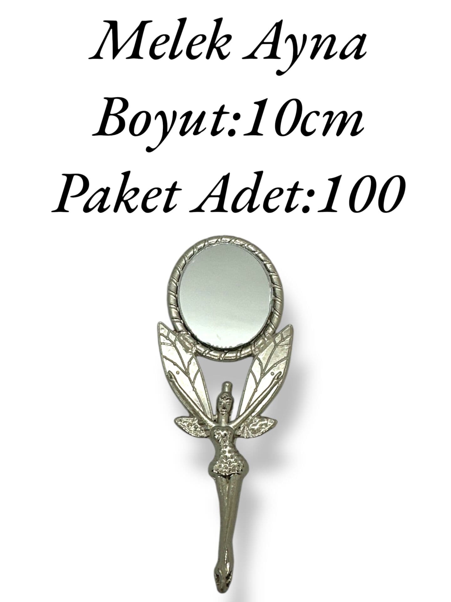 Melek Model Ayna Gümüş