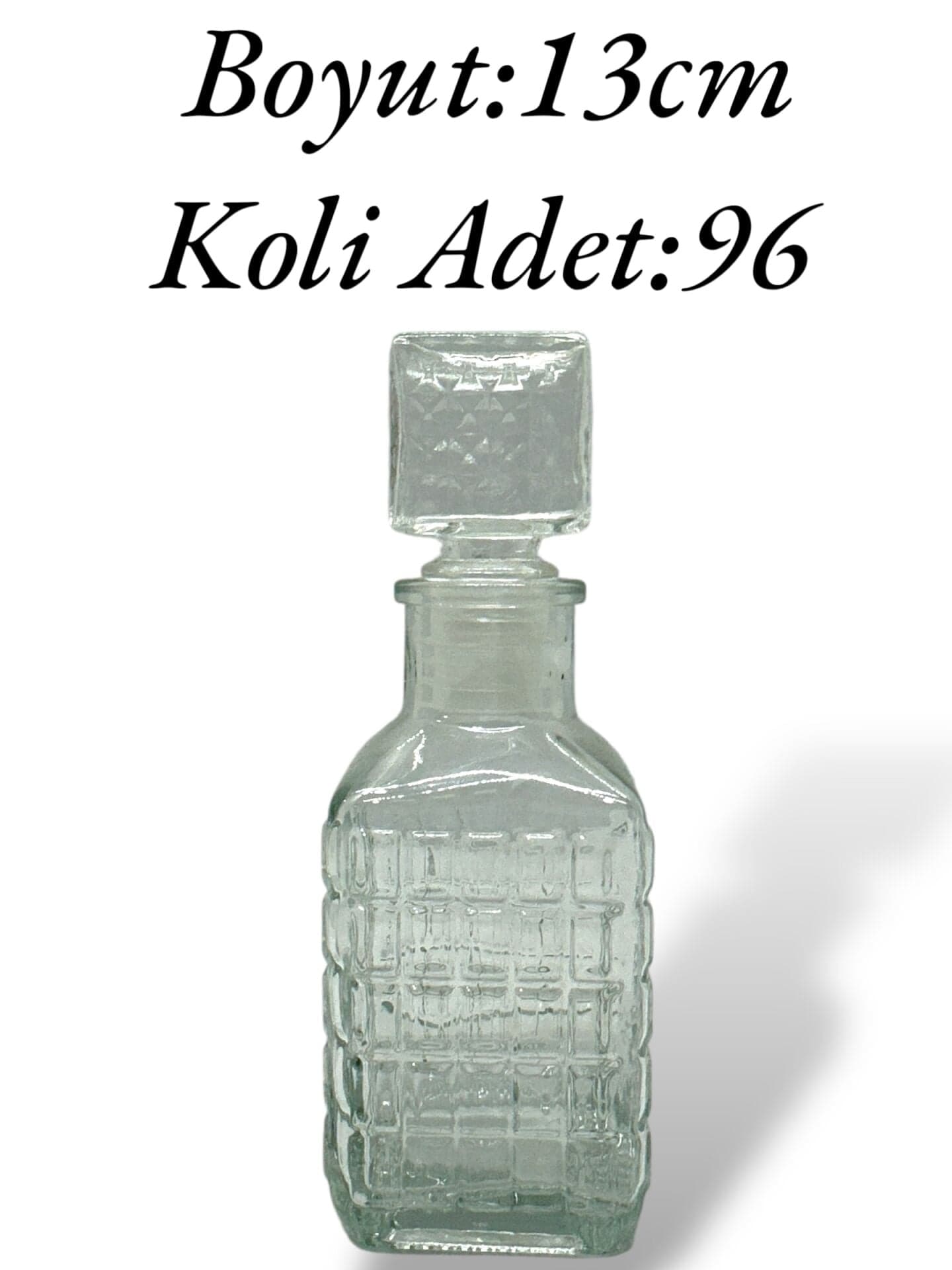 Cam Kolonya Şişe