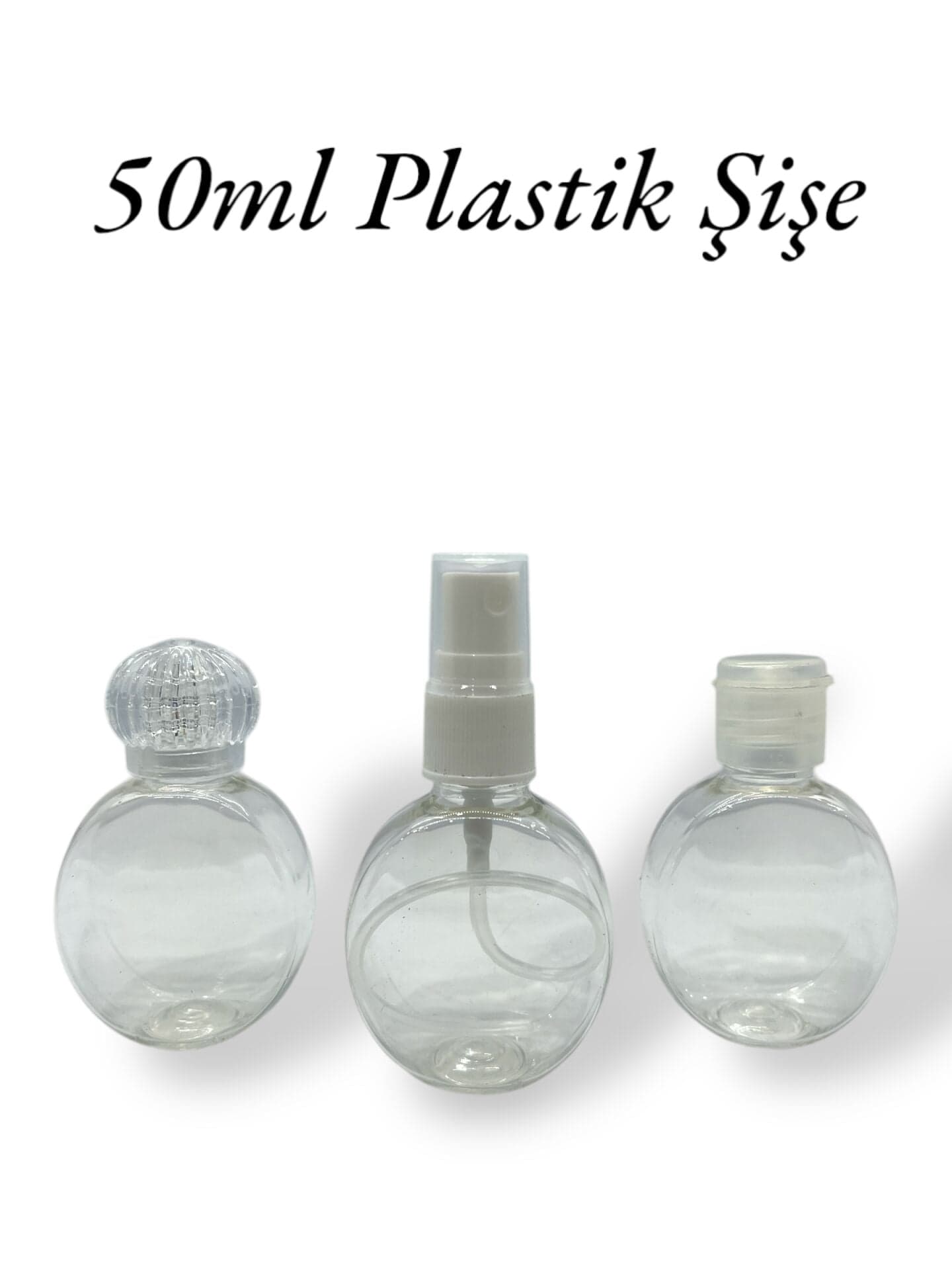 50ml Plastik Şişe