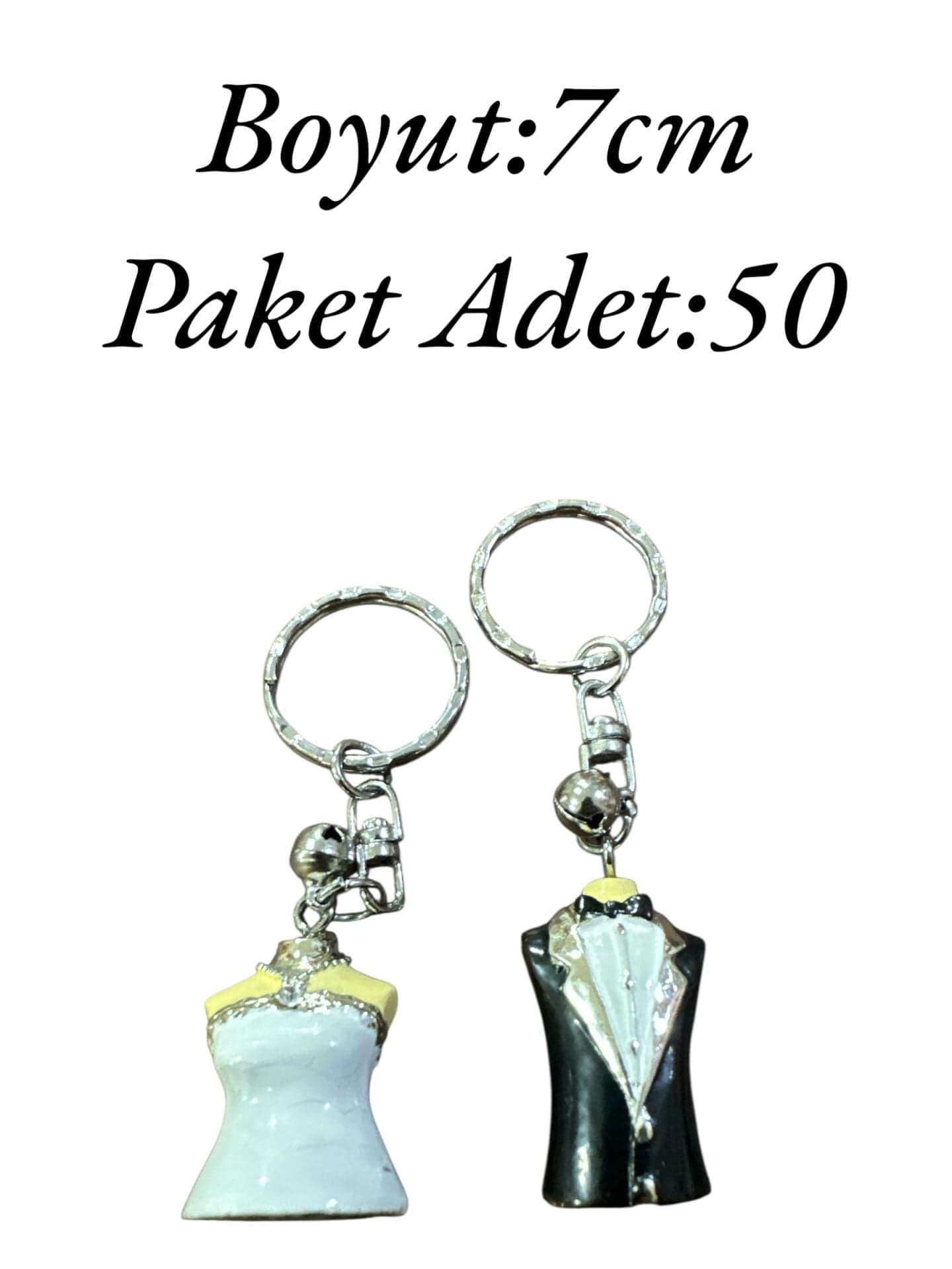 Gelin Damat Anahtarlık