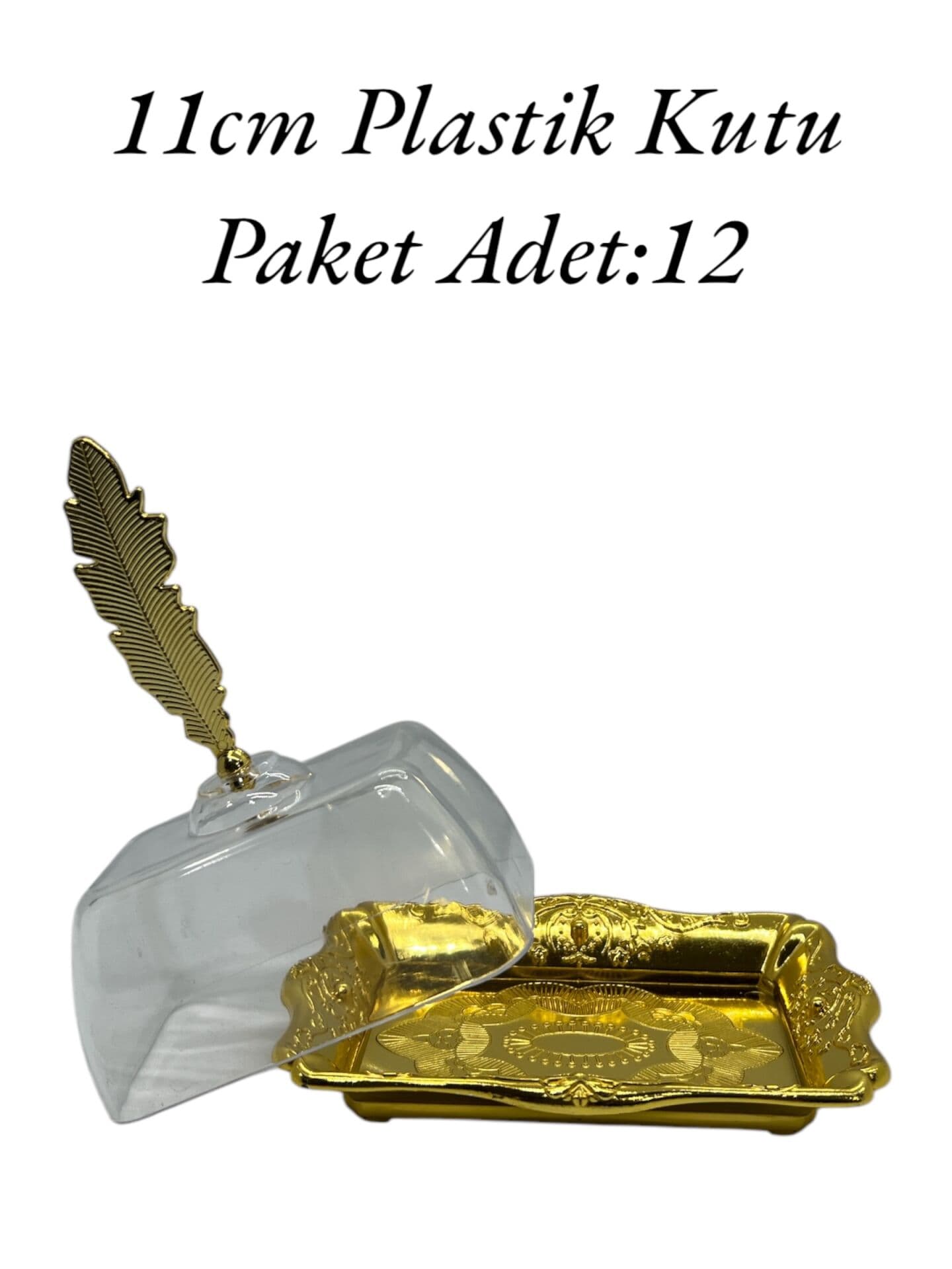 Plastik Kutu Gold
