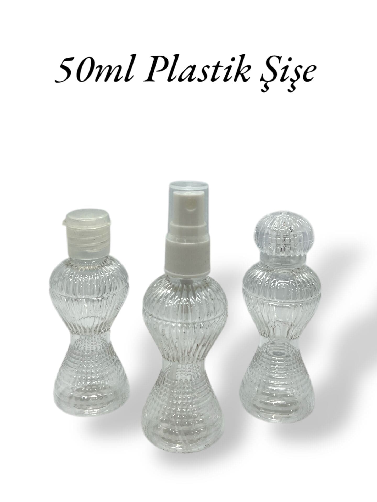 50ml Plastik Şişe