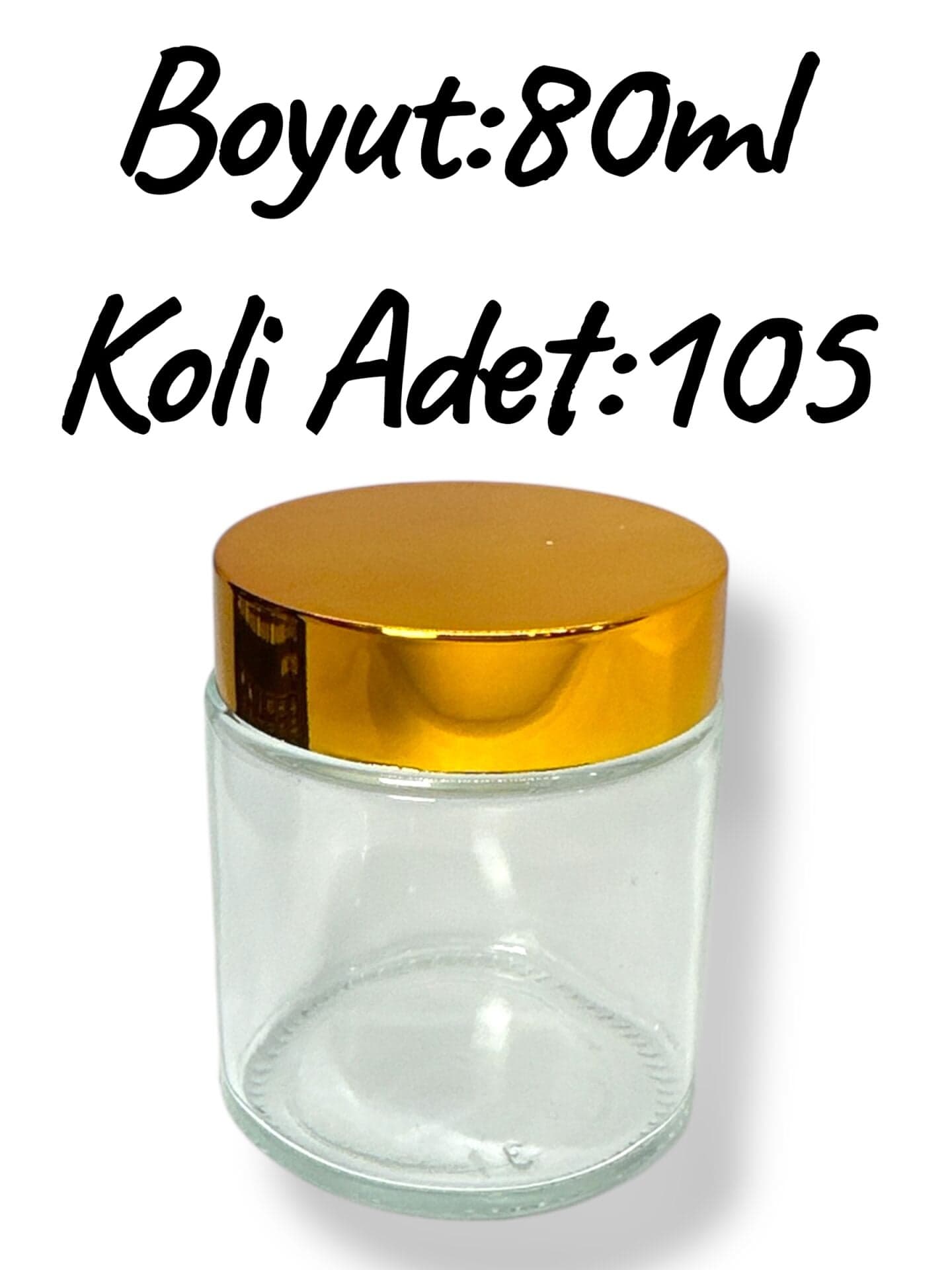 Cam Krem Kutusu 80ml