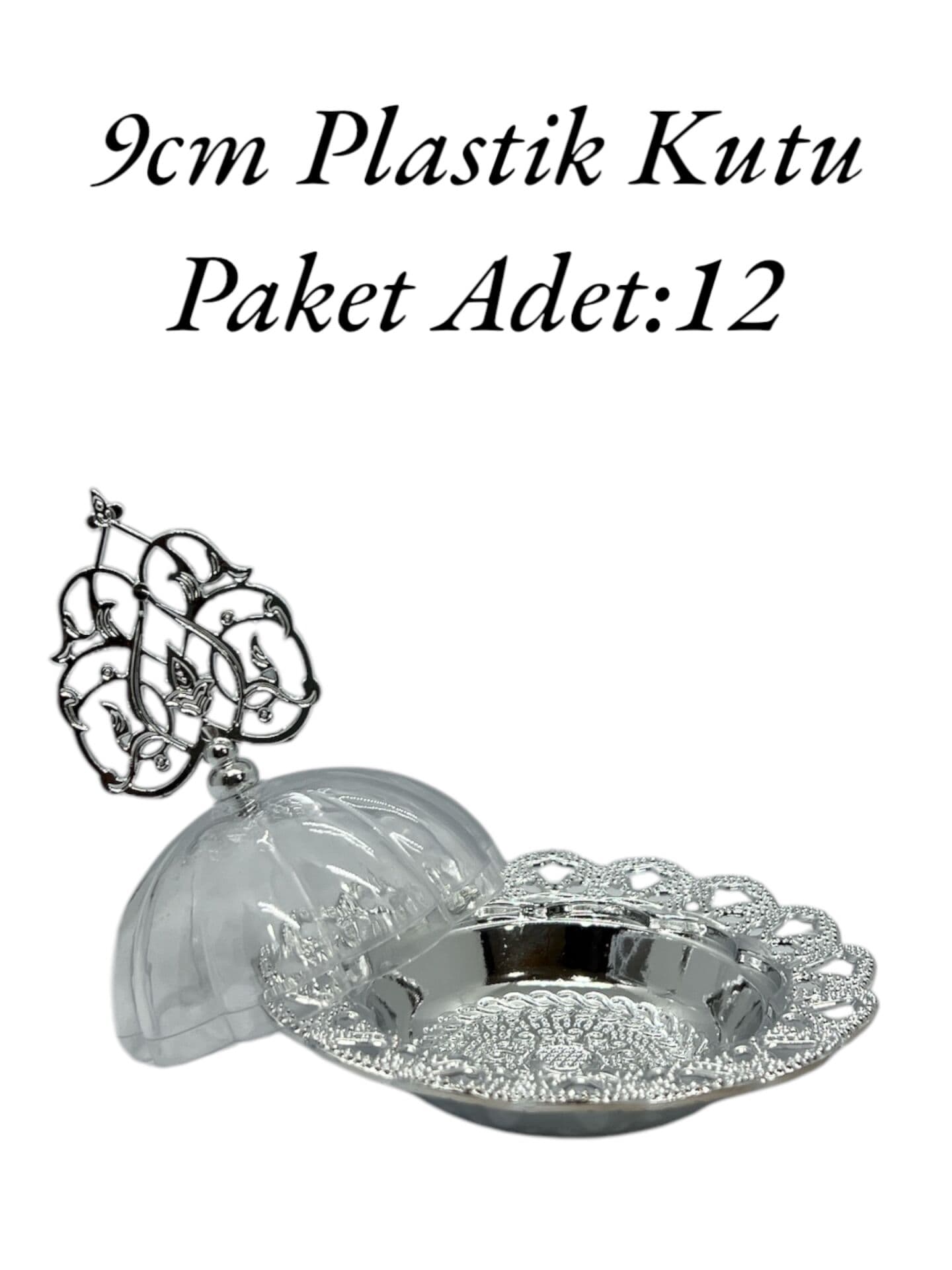 Plastik Kutu Gümüş