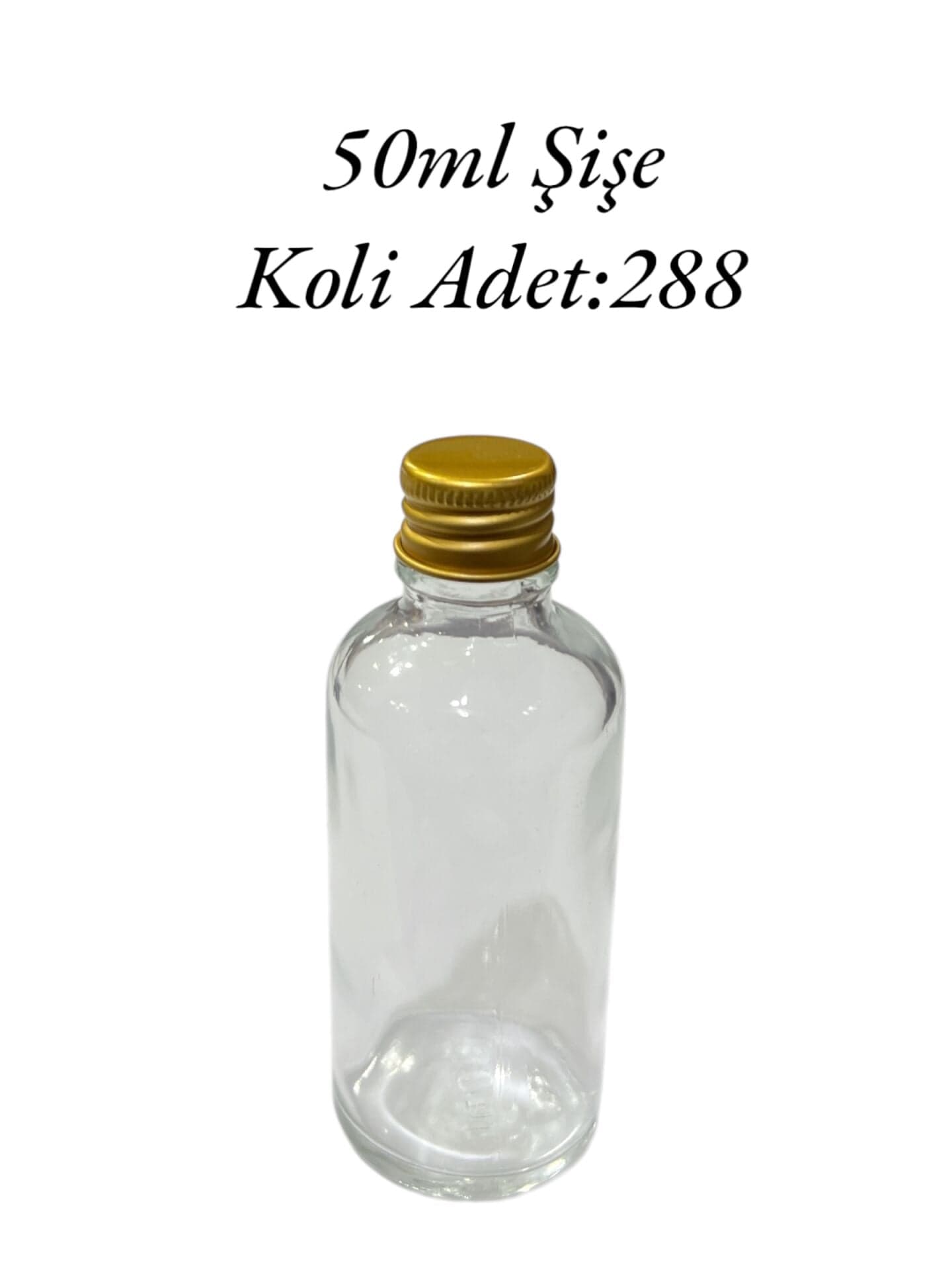 Cam Şişe 50cc