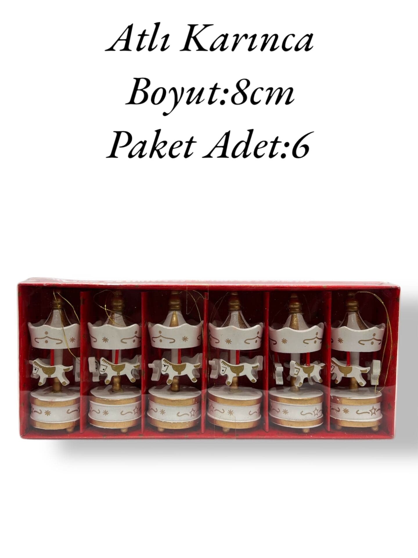 Atlı Karınca Beyaz