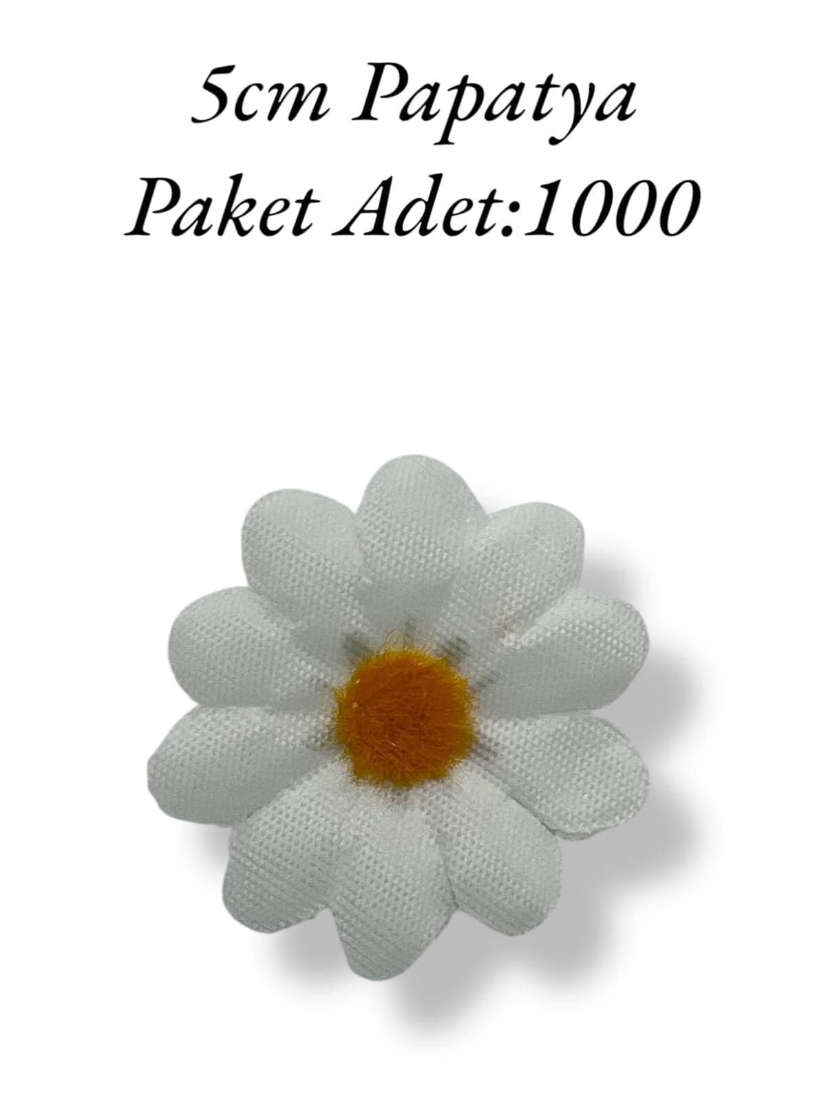 Binli Papatya Beyaz