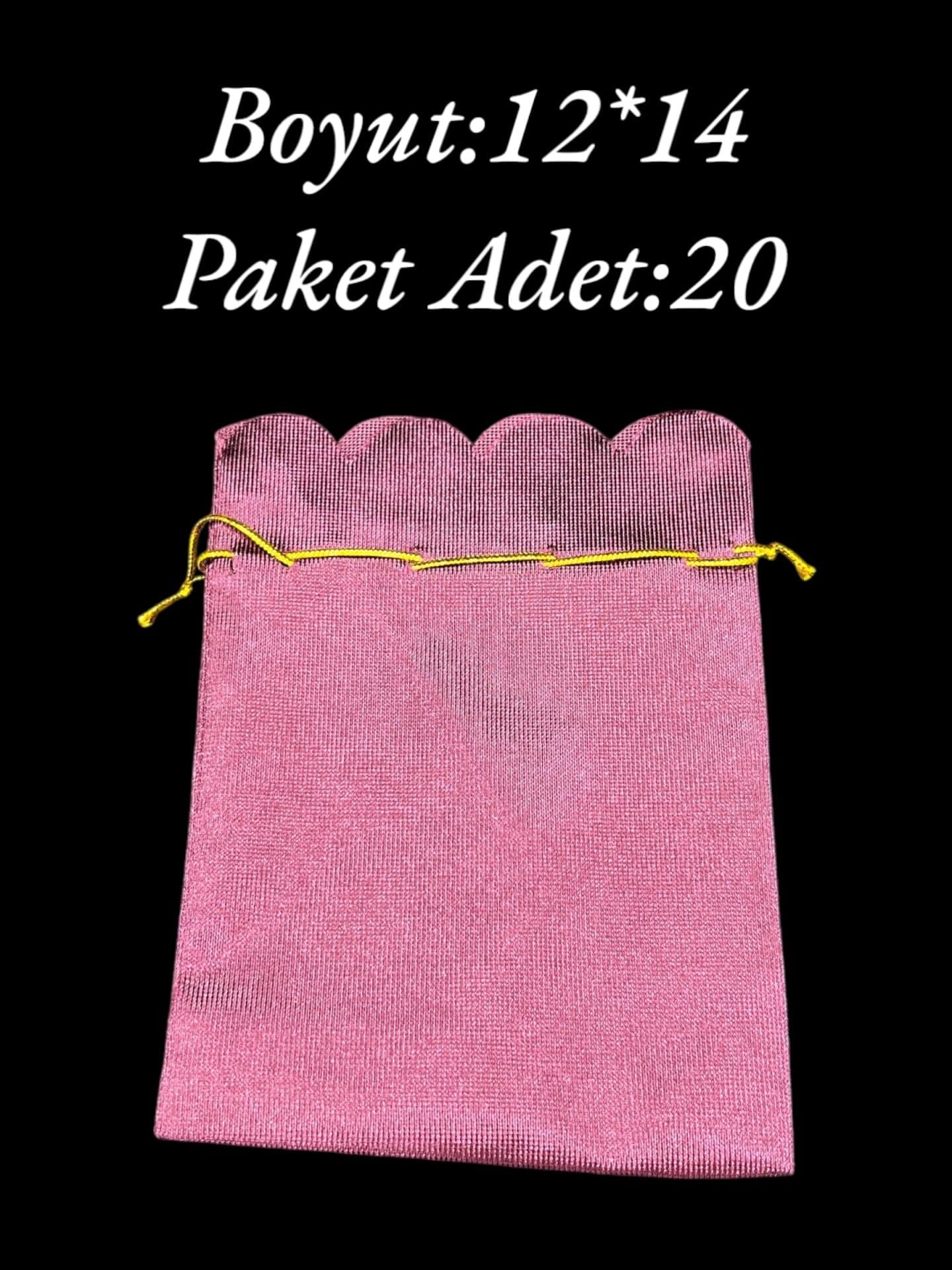 Saten Kes 12x14cm  Mürdüm