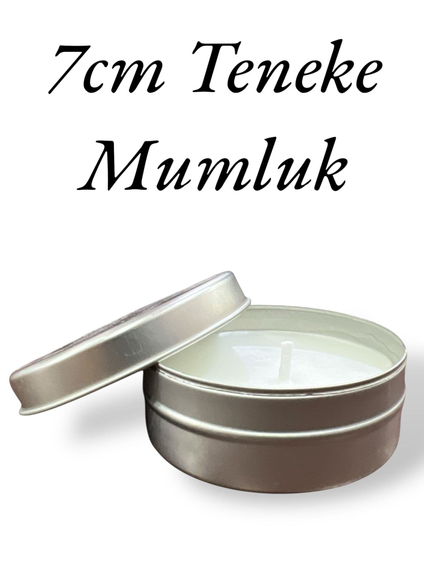 Teneke Mumluk Gümüş