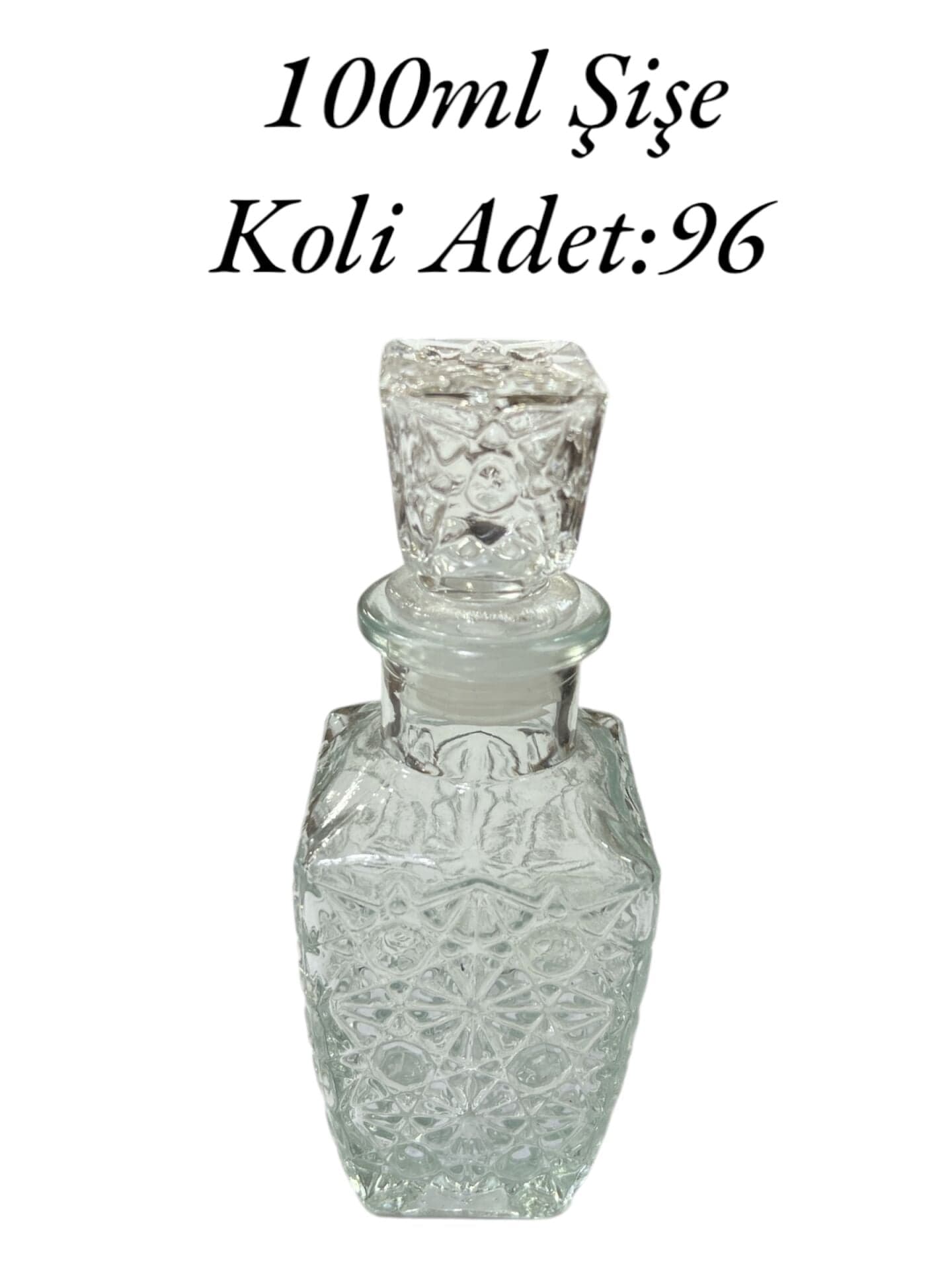 Cam Şişe 100ml