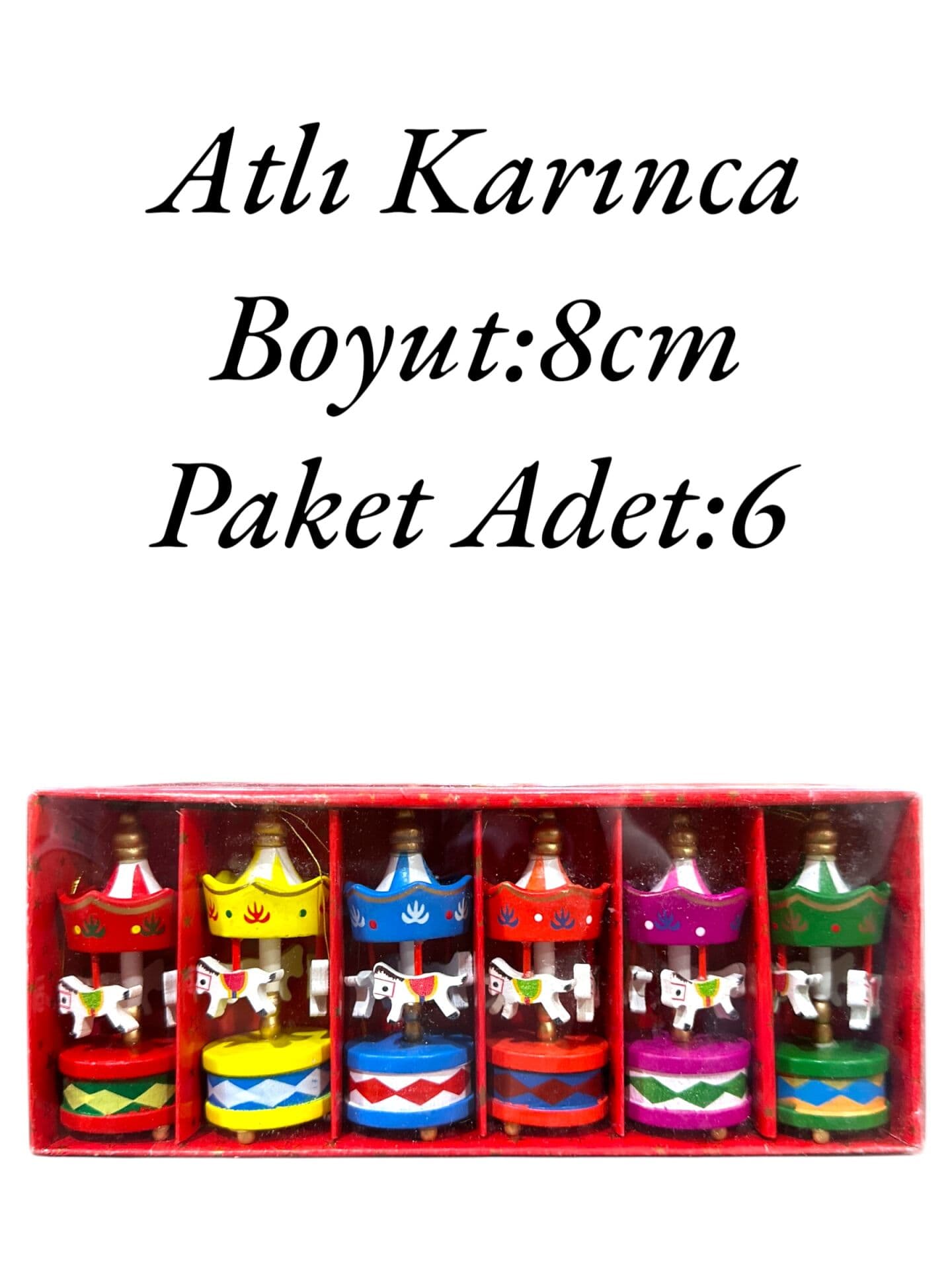 Atlı Karınca Karışık Renk