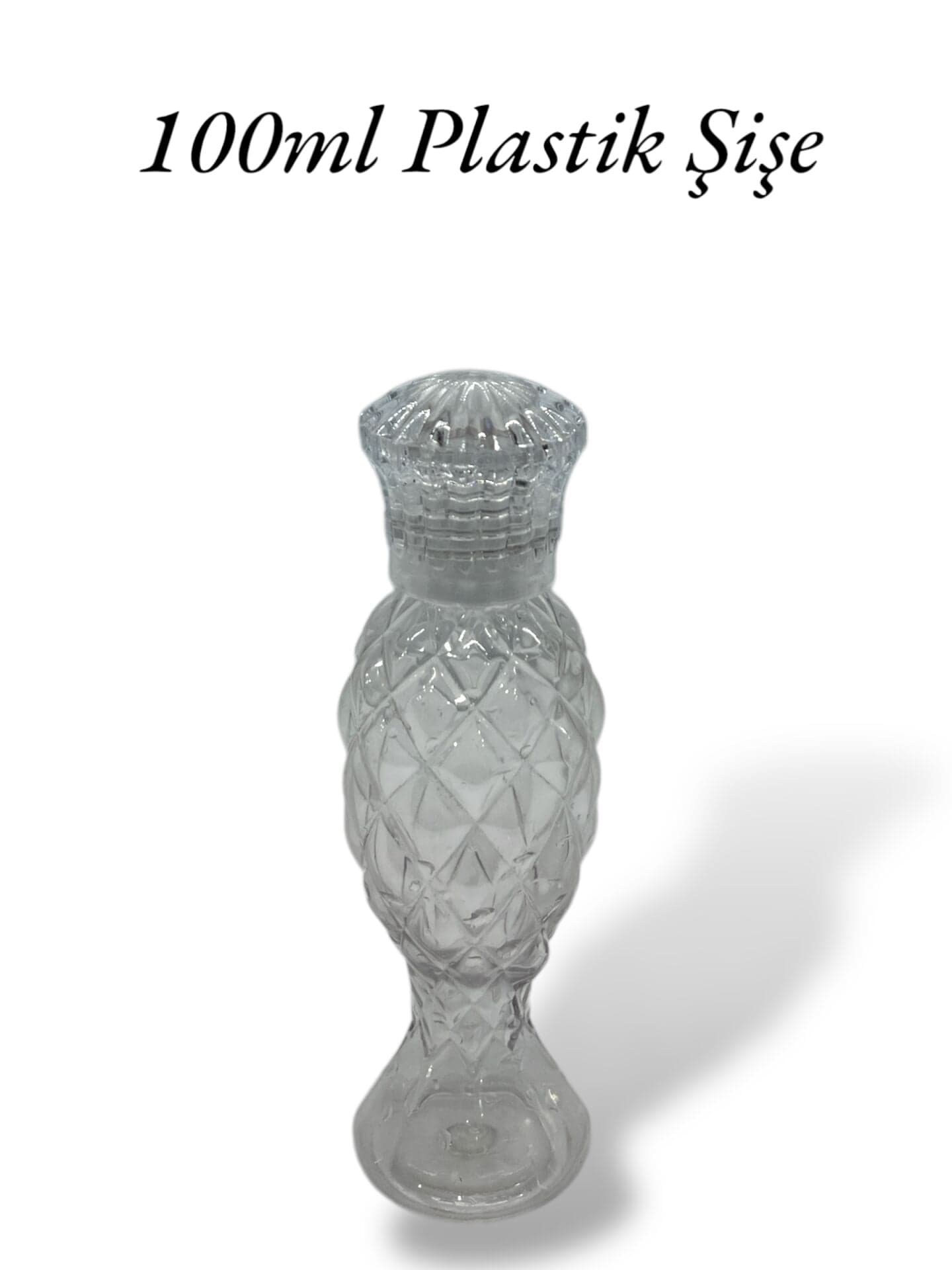 100ml Plastik Şişe
