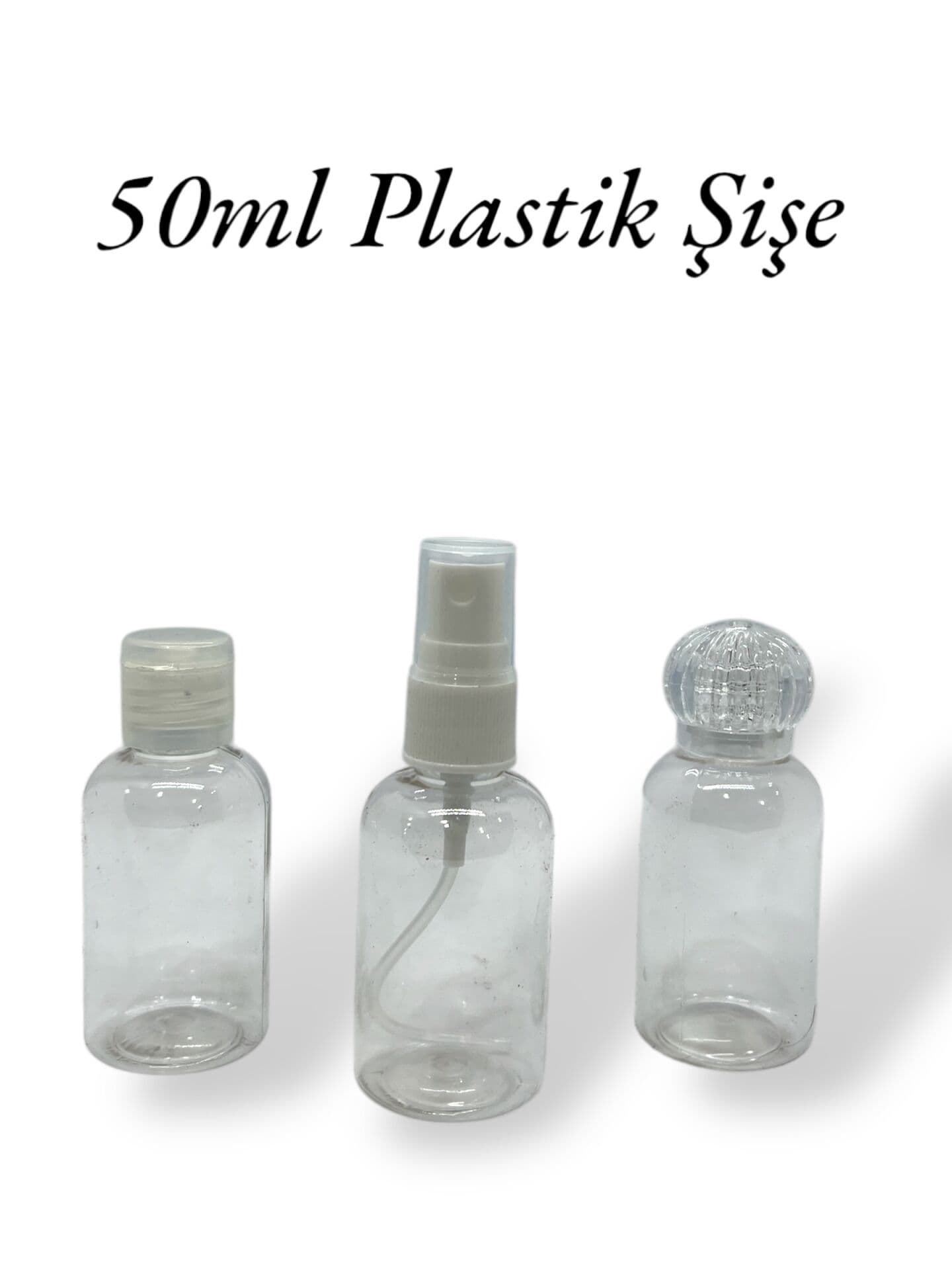 50ml Plastik Şişe