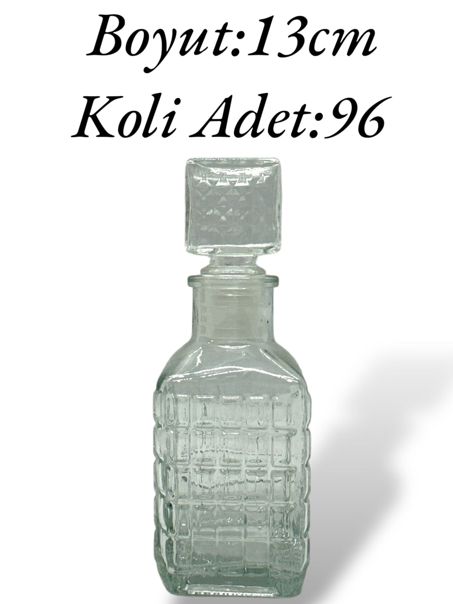 Cam Kolonya Şişe