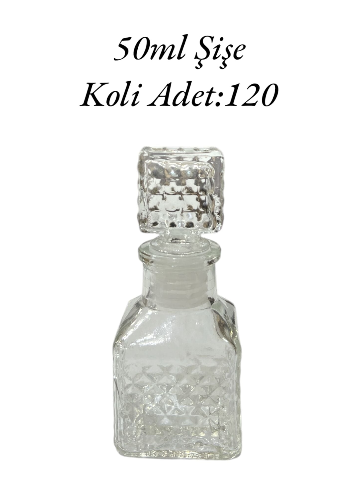 Cam Şişe 50ml
