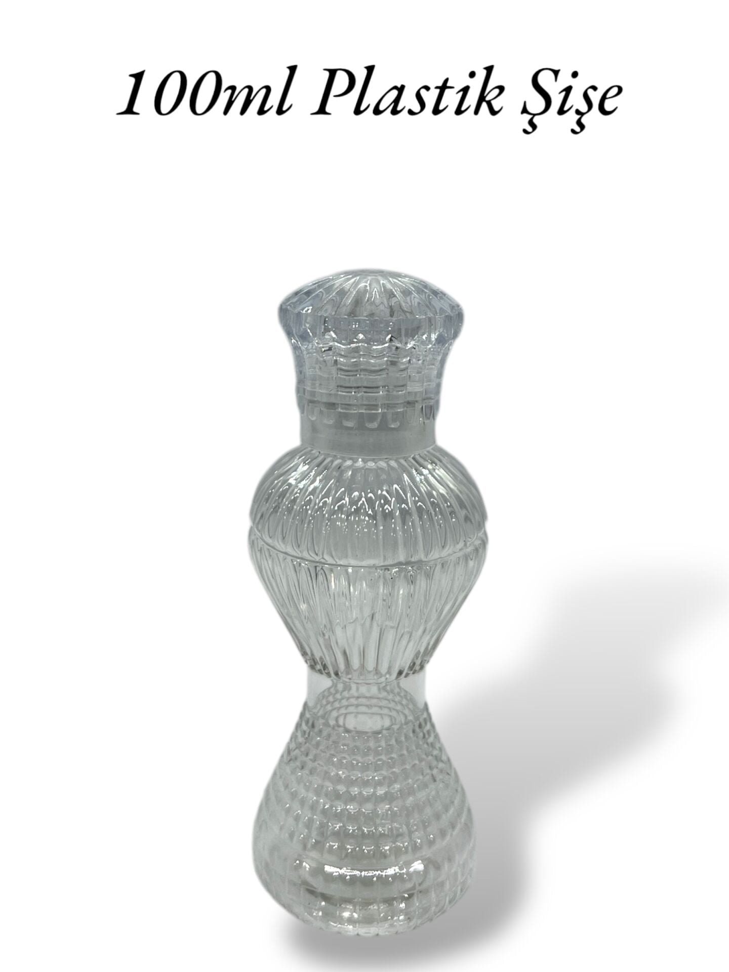 100ml Plastik Şişe