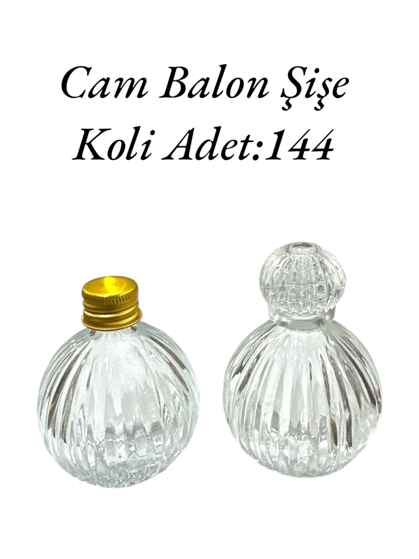 Cam Balon Şişe 50ml