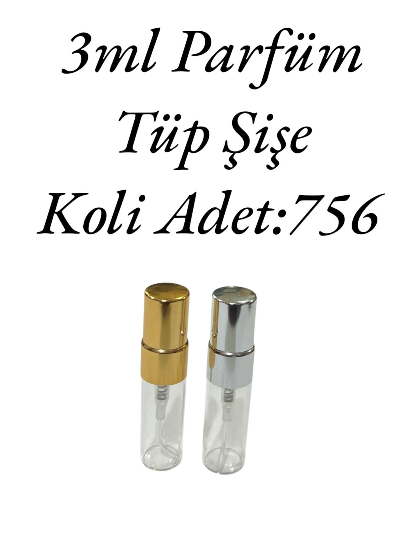 Cam Tüp Şişe