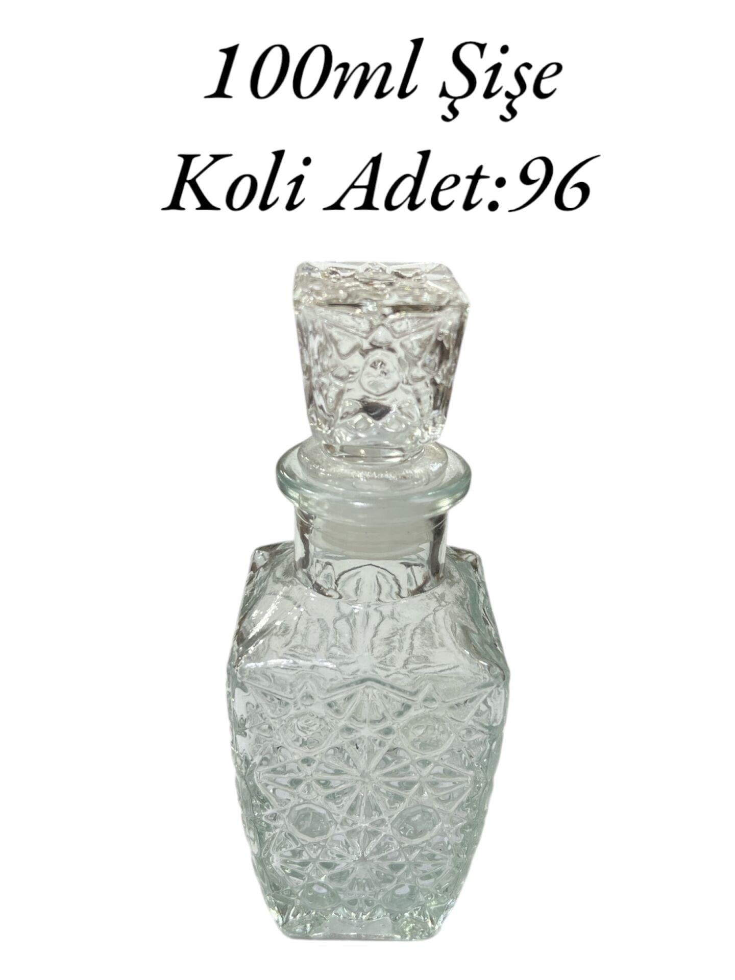 Cam Şişe 100ml