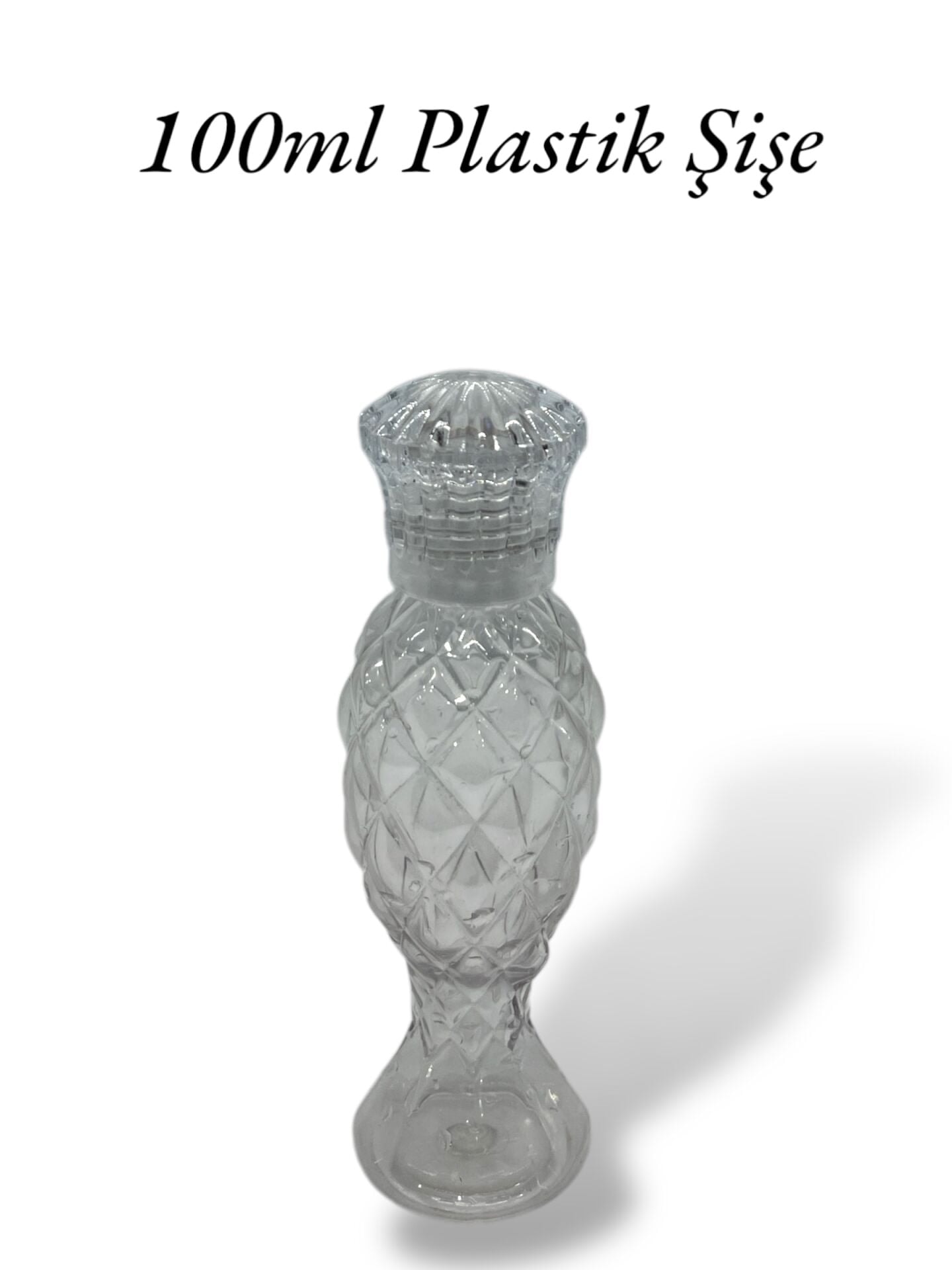 100ml Plastik Şişe